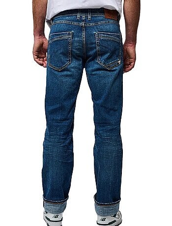 Jean Straight Foncé Homme Kaporal DATM7J