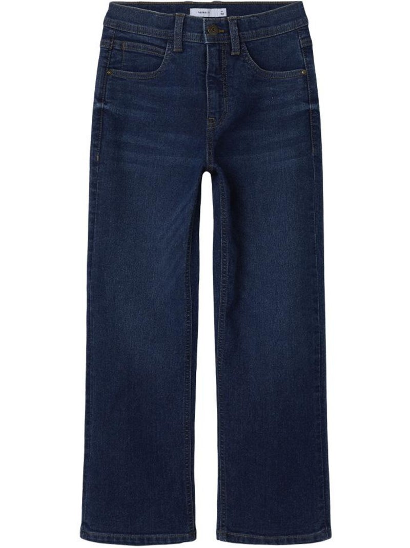 Jean Straight Garçon Name it Bleu - Kiabi