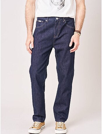 Jean straight homme brut 'deeluxe'