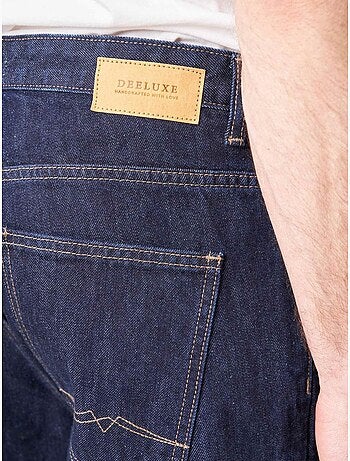 Jean straight homme brut 'deeluxe'
