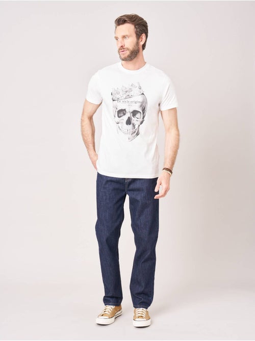Jean straight homme brut 'deeluxe' - Kiabi Jean straight homme brut 'deeluxe' - Kiabi