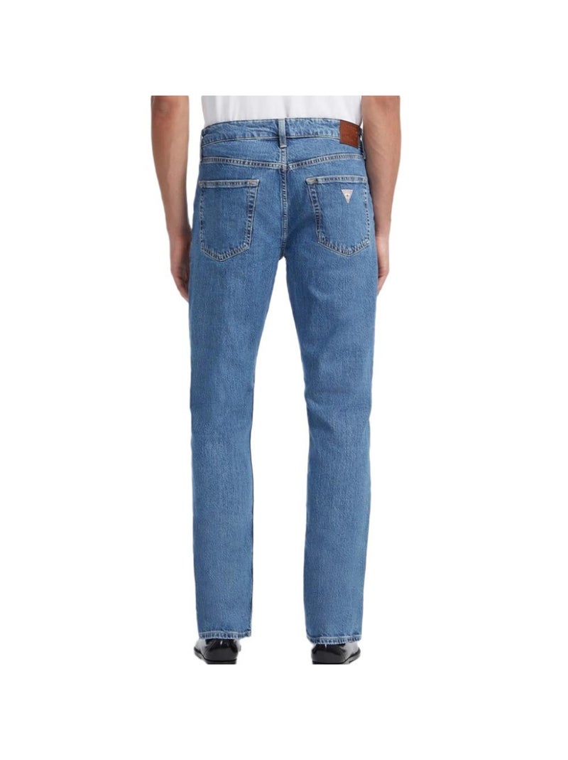 Jean Straight Homme Guess Bleu - Kiabi