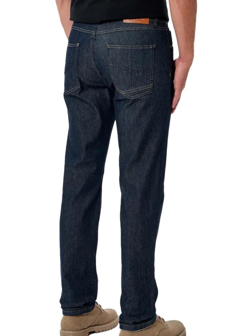 Jean Straight Homme Kaporal Bleu nuit - Kiabi
