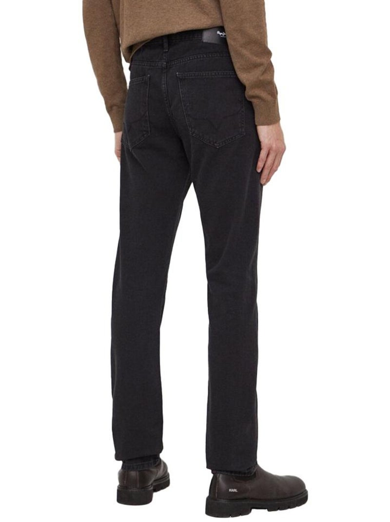 Jean Straight Homme Pepe jeans Noir - Kiabi