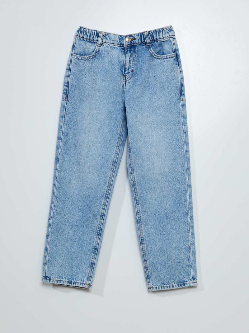 Jean straight regular Triple stone - Kiabi