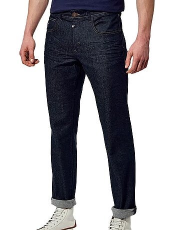 Jean Straight Foncé Homme Kaporal DATM7J