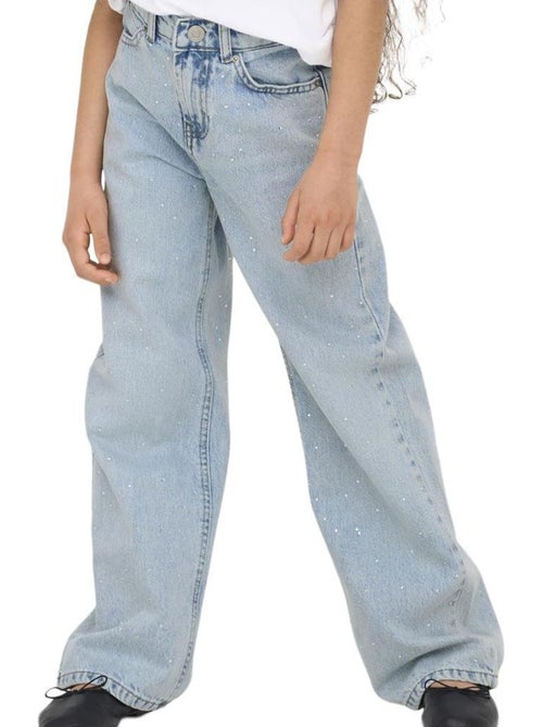 Jean Strass Fille Kids ONLY - Kiabi Jean Strass Fille Kids ONLY - Kiabi