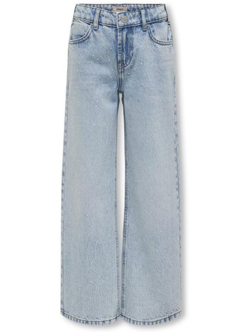 Jean Strass Fille Kids ONLY - Kiabi Jean Strass Fille Kids ONLY - Kiabi