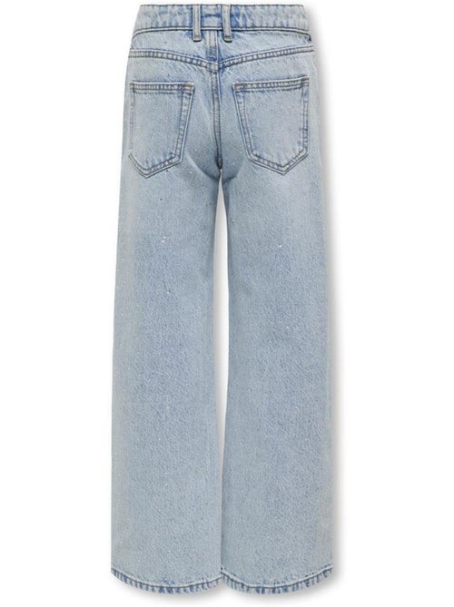 Jean Strass Fille Kids ONLY - Kiabi Jean Strass Fille Kids ONLY - Kiabi