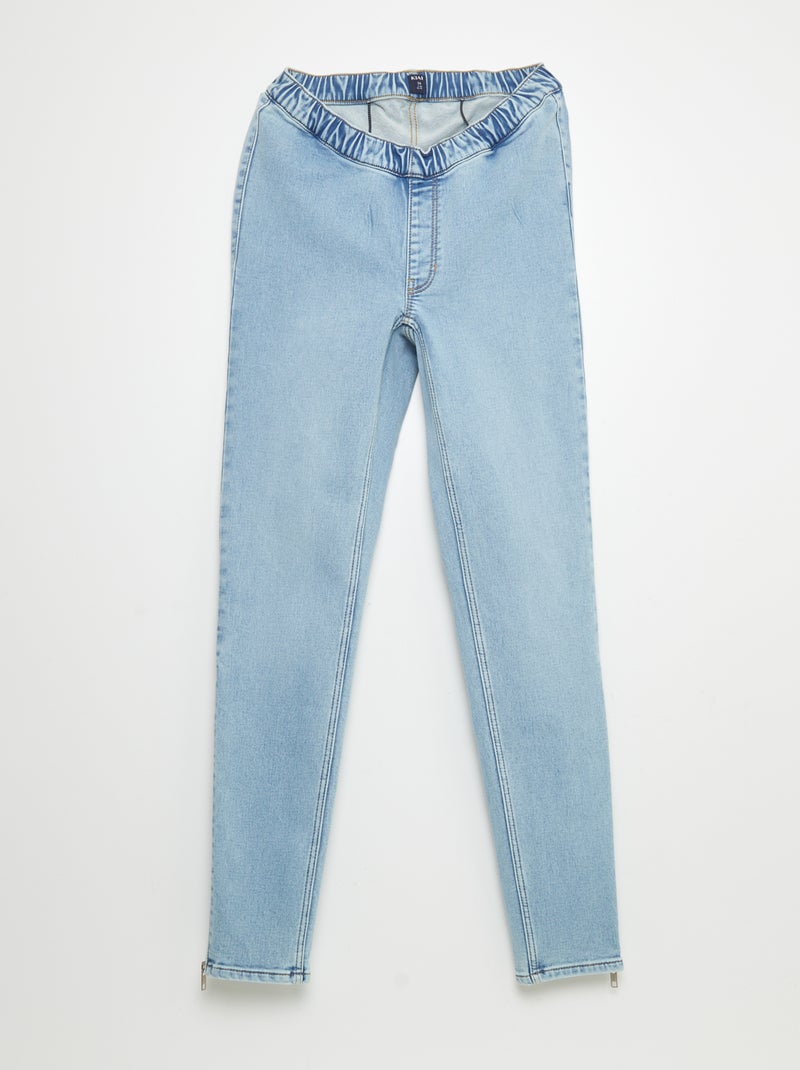 Jean stretch - So Easy Denim clair - Kiabi