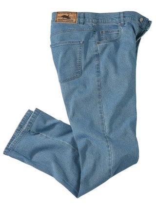 Jean Stretch Bleu  - ATLAS FOR MEN