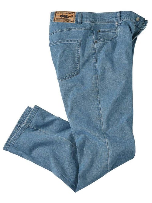 Jean Stretch Bleu  - ATLAS FOR MEN - Kiabi