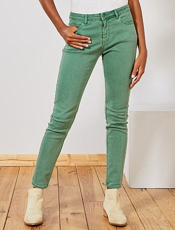 Jean stretch coloré - Kiabi