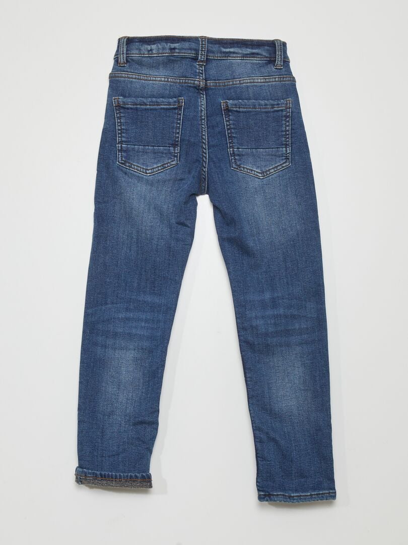 Jean stretch double Bleu Kiabi 16.00