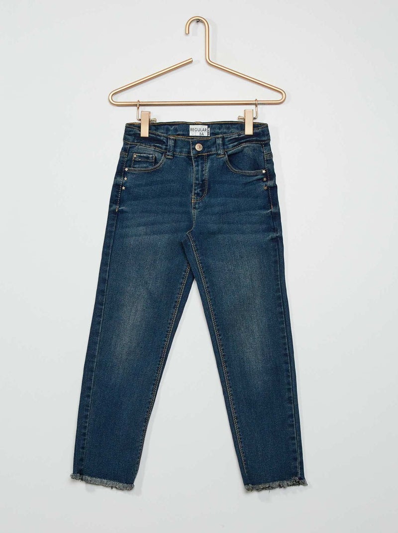 Jean stretch regular Brut - Kiabi