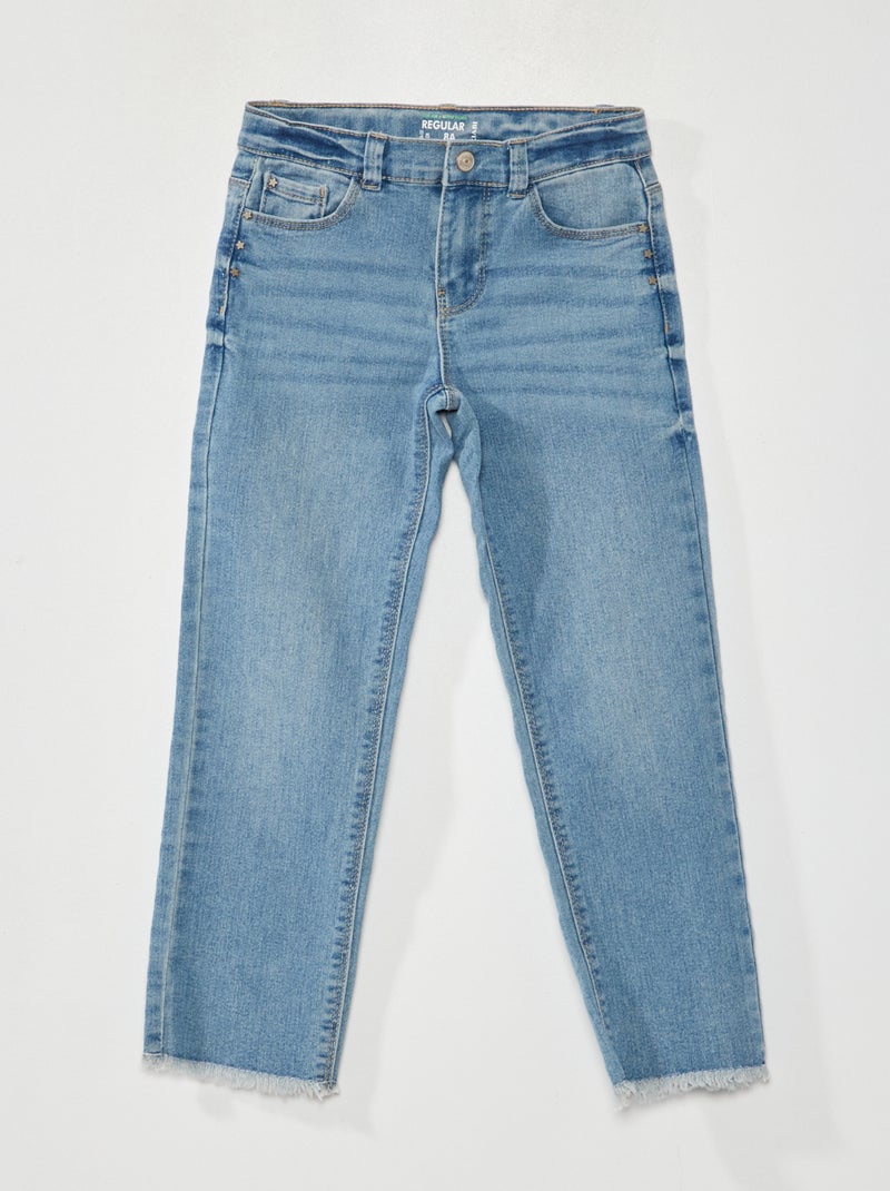 Jean stretch regular Double stone - Kiabi