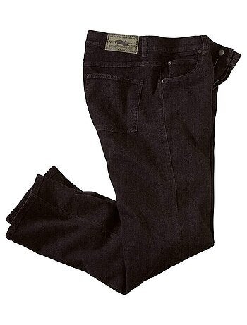 Jean Stretch Regular Noir - ATLAS FOR MEN