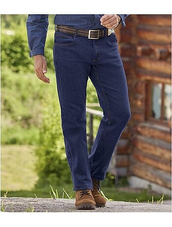Jean stretch taille elastiquée - atlas for men
