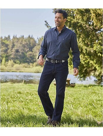 Jean stretch taille elastiquée - atlas for men