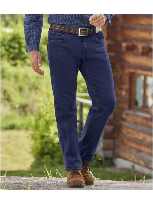 Jean stretch taille elastiquée   - atlas for men - Kiabi