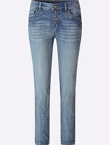 Jean style boyfriend - taille standard - helline