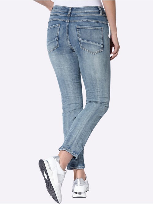 Jean style boyfriend - taille standard - helline - Kiabi Jean style boyfriend - taille standard - helline - Kiabi
