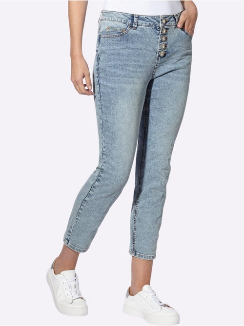 Jean Style Boyfriend - Taille Standard - Helline - Kiabi