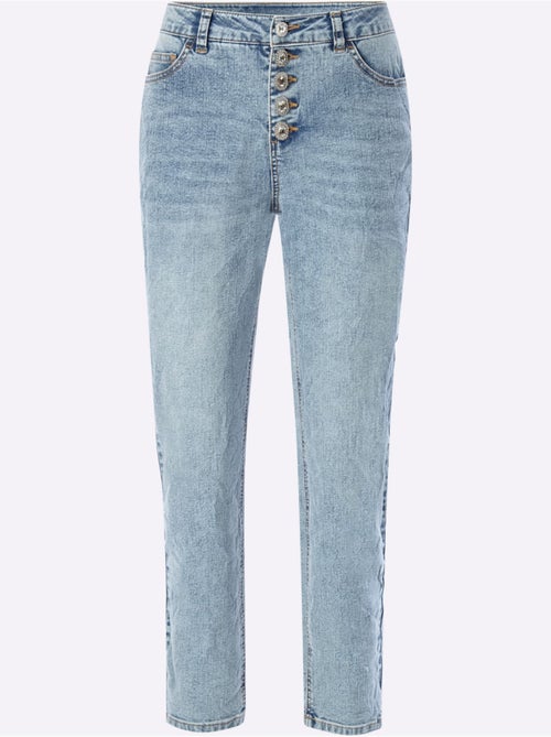 Jean Style Boyfriend - Taille Standard - Helline - Kiabi