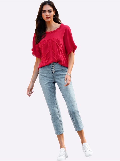 Jean Style Boyfriend - Taille Standard - Helline - Kiabi