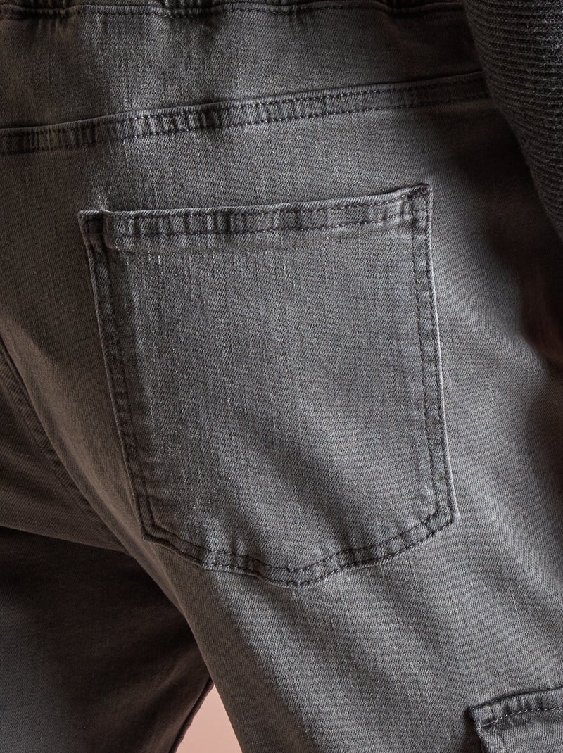 Pantalon Homme Oscar Jacobson Pour Harrods - Gris Clair, 100% Laine, 32L/32L - Occasion TB