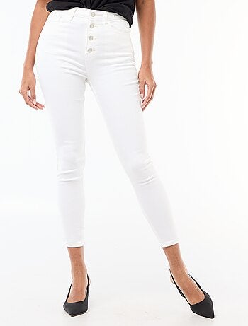 Jean super skinny taille très haute - L28