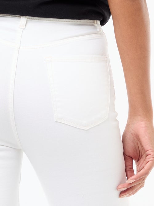Jean super skinny taille très haute - L28 - Kiabi