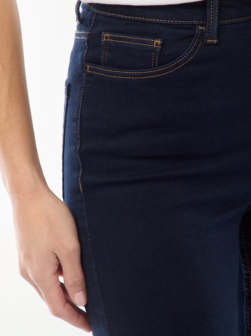 Jean super skinny taille très haute - L28 - Kiabi