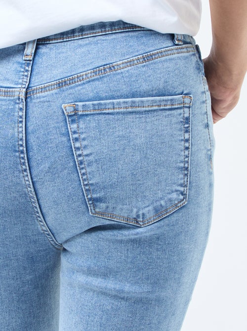 Jean super skinny taille très haute - L28 - Kiabi