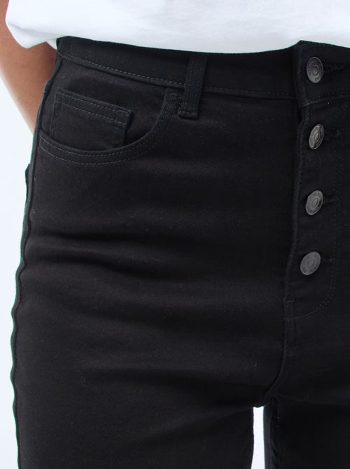 Jean super skinny taille très haute - L28 - Kiabi