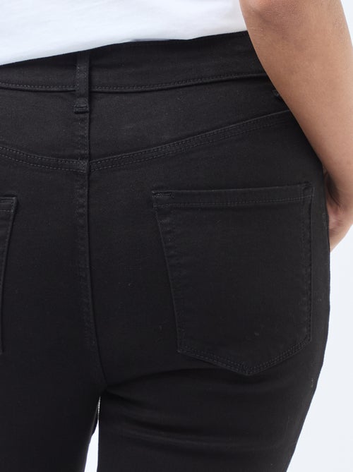 Jean super skinny taille très haute - L28 - Kiabi