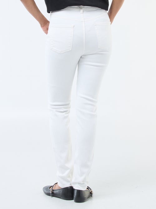 Jean super skinny taille très haute - L32 - Kiabi