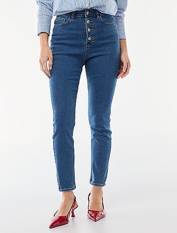 Jean super skinny taille très haute - L32