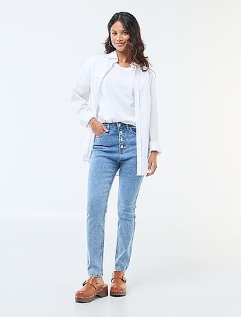 Jean super skinny taille très haute - L32