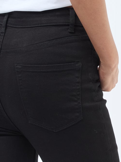 Jean super skinny taille très haute - L32 - Kiabi