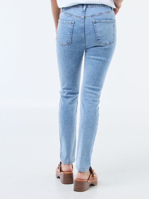 Jean super skinny taille très haute - L34 - Kiabi