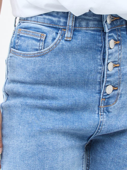 Jean super skinny taille très haute - L34 - Kiabi