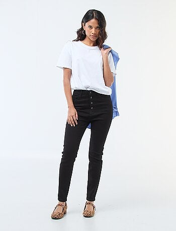 Jean super skinny taille très haute - L34