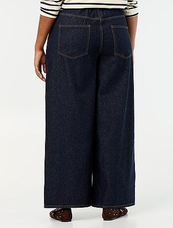 Jean super wide leg à 5 poches