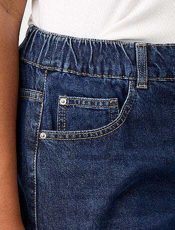 Jean super wide leg à 5 poches