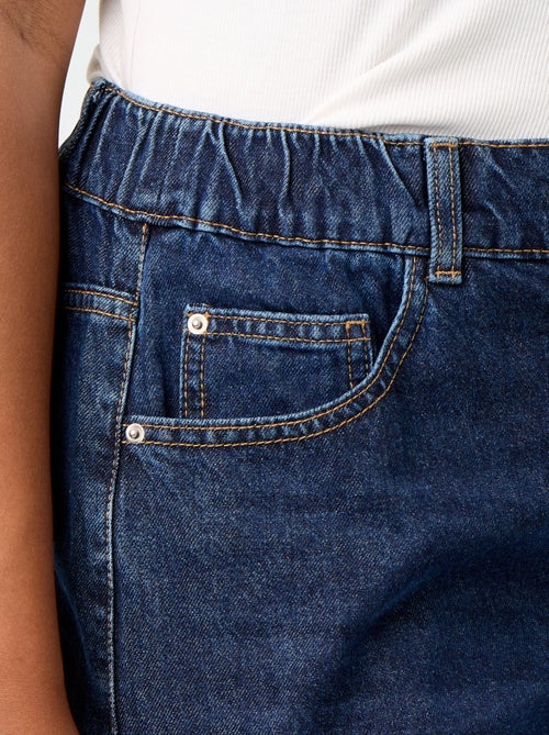 Jean super wide leg à 5 poches - Kiabi Jean super wide leg à 5 poches - Kiabi