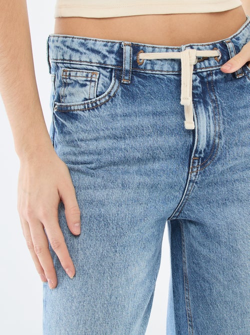 Jean taille basse - Kiabi