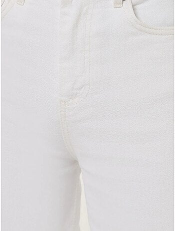 Jean taille haute à jambes larges