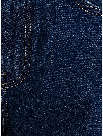 Jean taille haute à jambes larges