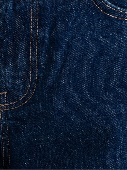 Jean taille haute à jambes larges - Kiabi Jean taille haute à jambes larges - Kiabi